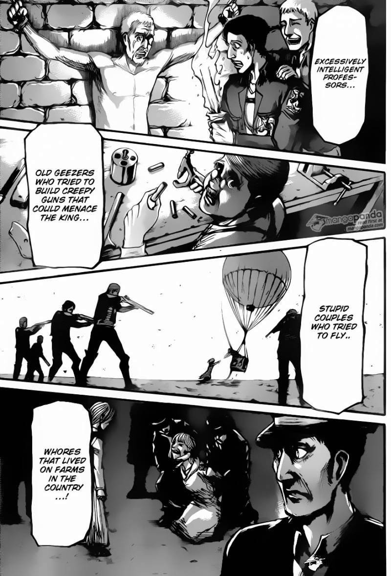 Shingeki no Kyojin Chapter 55 62